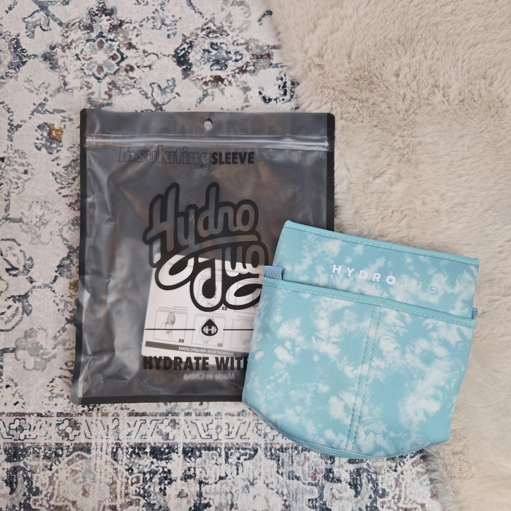 Hydrojug Pro Water Bottle Sleeve Tie Dye Pro Sleeve Aqua